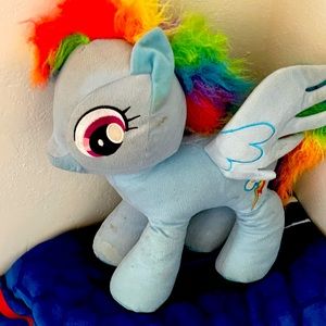 RAINBOW DASH STUFFED ANIMAL